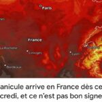 🇫🇷 France : Alerte canicule ou panique orchestrée ? La carte rouge sang fait trembler les Français, mais est-ce vraiment une vague de chaleur ou une vague de peur savamment entretenue par des médias alarmistes ?