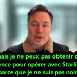 🇿🇦 Afrique du Sud – 🇺🇸 États-Unis : Elon Musk, victime du racisme anti-blanc dans son pays natal, voit Starlink bloqué. « Né ici, mais pas assez noir pour obtenir une licence », affirme-t-il. L’intervieweuse esquive, Musk insiste, révélant l’un des vrais problèmes cachés du XXIe siècle : « Pourquoi aimez-vous les lois racistes ? » Le silence est assourdissant.