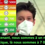 🌏 Monde – 🇫🇷 France : « Masques sûrs et efficaces » ? Vraiment ? Une vidéo choc montre un enfant asphyxié par un masque, avec des niveaux de CO2 sévèrement toxiques au bout de quelques secondes d’utilisation ! Pendant que les gouvernements imposaient les masques tout en connaissant les conséquences, les citoyens ignoraient les risques. Une vérité cachée, ou une manipulation orchestrée ? Dans quel but ?