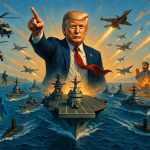 🇺🇸 États-Unis – 🇮🇷 Iran :
Trump ordonne l&rsquo;évacuation des diplomates américains du Liban face à l&rsquo;escalade avec l&rsquo;Iran, son armada déployée pour une frappe ciblée visant à anéantir le programme nucléaire des mollahs ! Sa stratégie de force implacable réussit là où les administrations antérieures ont capitulé et financé le terrorisme.

Les médias mainstream dénonceront-ils la « guerre trumpienne » ou reconnaîtront-ils enfin son succès ?