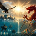 🇺🇸 États-Unis – 🇨🇳 Chine : Boom de souveraineté ! Trump accélère l&rsquo;offensive sur les minéraux critiques en déverrouillant l&rsquo;exploitation en mer profonde US et en boostant la production locale pour détruire la dépendance à la Chine qui monopolise les terres rares vitales. Là où les élites précédentes ont vendu le pays aux adversaires, America First restaure la puissance industrielle et militaire américaine à marche forcée. Pékin va-t-il voir son chantage stratégique s&rsquo;écrouler ?