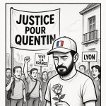 🇫🇷 France : La marche blanche pour Quentin Deranque explose à Lyon avec plus de 3000 patriotes défilant pour exiger justice après son assassinat par des antifas radicaux, pendant que Macron appelle au calme pour étouffer la colère montante contre la violence gauchiste impunie! L&rsquo;extrême droite s&rsquo;unit en martyr, fissurant le narratif officiel. Buzz: La gauche va-t-elle payer le prix de ses excès avant 2027?