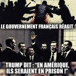 🇫🇷 France : La mort de Quentin Deranque, jeune militant identitaire lynché par des antifas encagoulés à Lyon, provoque une marche massive malgré les interdictions et les cris d’ »hommage fasciste » de Bompard et LFI ! Pendant ce temps, le gouvernement convoque l’ambassadeur US pour un tweet dénonçant la violence radicale gauche, contrastant avec la fermeté de Trump face à l’hypocrisie médiatique. Et si la vraie menace extrémiste était tolérée d’un seul côté ?