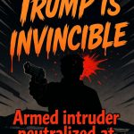 🇺🇸 États-Unis : Trump invincible, encore un clown armé neutralisé à Mar-a-Lago ! Un jeune intrus débarque avec fusil et bidon d&rsquo;essence pour jouer les justiciers anti-MAGA, mais la Secret Service le stoppe net sans une égratignure au boss. Les échecs répétés des comploteurs prouvent que l&rsquo;ère des vieux régimes corrompus est finie, Trump protège l&rsquo;Amérique comme jamais. Qui envoie ces losers en sacrifice ?
