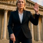 🇫🇷 France : Marine Le Pen assène un avertissement explosif : elle ne se présentera pas à la présidentielle de 2027 si un bracelet électronique lui est imposé dans l&rsquo;affaire des emplois fictifs au Parlement européen ! Victime présumée d&rsquo;un acharnement judiciaire sans fin, l&rsquo;icône nationale refuse de jouer le jeu des tribunaux aux ordres. Les juges vont-ils priver la France de son opposition la plus farouche ?