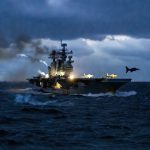 🇫🇷 France – 🇷🇺 Russie : Alerte maximale en Baltique ! Un drone fantôme neutralisé à proximité du Charles de Gaulle en Suède : Barrot évoque une « provocation ridicule » russe probable.