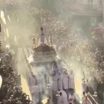 🇪🇸 Espagne : Des processions massives pour la Semaine Sainte envahissent les rues d&rsquo;Espagne, affirmant fièrement que l&rsquo;Europe est un continent chrétien ! Malgré les politiques de gauche et la pression de l&rsquo;Union européenne, les traditions chrétiennes résistent avec une ferveur impressionnante.