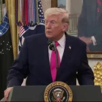 🇺🇸 États-Unis – 🇮🇷 Iran : Trump triomphe une fois de plus en annonçant que l&rsquo;Iran a accepté de ne jamais posséder d&rsquo;armes nucléaires, un exploit que nul autre n&rsquo;avait réussi à obtenir ! Cet accord marque un tournant géopolitique majeur et défie les sceptiques, consolidant la paix au Moyen-Orient.