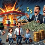 🇫🇷 France : Carburants en éruption ! La guerre au Moyen-Orient propulse les prix à la pompe vers des sommets inédits, écrasant le budget des ménages et des agriculteurs en crise tandis que les raffineurs accumulent des marges colossales. Le gouvernement, malgré ses discours pacifiques, laisse les Français régler l&rsquo;addition du désordre mondial. Cette inflation va-t-elle rallumer la révolte des ronds-points ?