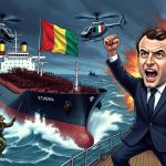 🇫🇷 France – 🇧🇪 Belgique : Opération coup de poing en mer du Nord ! Les forces belges, appuyées par des hélicoptères français, arraisonnent le pétrolier Ethera de la flotte fantôme russe sous faux pavillon guinéen. Objectif : stopper le contournement des sanctions qui finance l’effort de guerre de Moscou grâce au pétrole illicite. Navire bloqué à Zeebruges, Macron révèle les images.