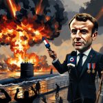 🇫🇷 France : Macron s’exprime sur la doctrine de dissuasion nucléaire à l’Île Longue près de Brest, actualisant la stratégie française face aux « menaces russes » et aux doutes croissants sur la fiabilité de l’allié américain au sein de l’OTAN !