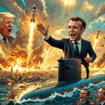 🇫🇷 France : Macron dégaine le nucléaire ! Arsenal renforcé avec plus de têtes, dissuasion « avancée » ouverte aux alliés européens face au chaos iranien, « pour être libre, il faut être craint » lance-t-il depuis la base sous-marine, contrastant avec l&rsquo;escalade trumpienne sans filet. La France deviendra-t-elle le vrai rempart atomique de l&rsquo;Europe ?