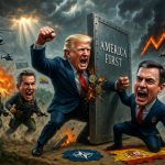 🇺🇸 États-Unis – 🇪🇸 Espagne : Trump claque la porte commerciale à Sánchez ! Menace d’embargo total sur l&rsquo;Espagne qui refuse ses bases pour frapper l&rsquo;Iran, taxant Madrid d&rsquo;allié OTAN au rabais et traître à l&rsquo;OTAN. America First ne tolère plus les alliés tièdes en pleine guerre ! Sánchez va-t-il plier ou plonger l&rsquo;Espagne dans l&rsquo;isolement économique ?