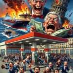 🇫🇷 France : Flambée à la pompe ! La guerre au Moyen-Orient explose les cours du gaz de 50 % et du pétrole de 12 % en Europe, fait chuter la Bourse de Paris de 4,7 % et menace directement le pouvoir d&rsquo;achat des ménages français. La BCE redoute une stagflation généralisée tandis que le détroit d&rsquo;Ormuz reste bloqué.