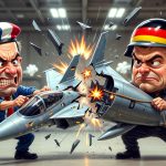 🇫🇷 France – 🇩🇪 Allemagne : Scandale au SCAF ! Dassault Aviation accuse Berlin et Airbus de paralyser le futur avion de combat européen par leurs exigences absurdes ! Paris défend un chasseur agile, compatible porte-avions et nucléaire, Berlin veut un monstre lourd et hors de prix. Ces rivalités industrielles franco-allemandes vont-elles tuer définitivement le projet d&rsquo;autonomie de défense européenne ?