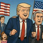 🇺🇸 États-Unis : Trump nomme Kevin Warsh à la tête de la Fed pour remplacer Jerome Powell et rompre avec les politiques monétaires qui étouffaient la croissance ! America First au pouvoir pour des taux adaptés aux Américains, booster l&rsquo;économie réelle et enterrer les dogmes élitistes. Les familles et entrepreneurs applaudissent ce virage décisif. Warsh va-t-il enfin délivrer l&rsquo;Amérique de l&rsquo;inflation chronique ?