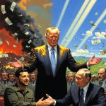 🇺🇸 États-Unis – 🇺🇦 Ukraine : Trump met Zelensky au pied du mur pour accepter l’accord de paix proposé par Poutine, stoppant net l’hémorragie ukrainienne ! Il accuse les faucons d’avoir dilapidé des fortunes en mensonges de guerre.