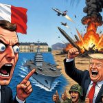 🇫🇷 France – 🇺🇸 États-Unis : Paradoxe explosif à l&rsquo;Élysée ! Macron condamne comme illégales les frappes américano-israéliennes qui ont éliminé le Guide suprême iranien et neutralisé ses rampes balistiques, malgré le déploiement stratégique du porte-avions Charles de Gaulle en Méditerranée. Trump, lui, triomphe contre le principal sponsor du terrorisme via CENTCOM. Macron va-t-il opter pour le droit international ou pour l&rsquo;efficacité anti-terroriste de Trump ?