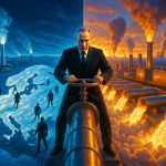 🇷🇺 Russie – 🇪🇺 Union européenne : Poutine, profite de la guerre en Iran pour menacer de couper les livraisons de gaz à l&rsquo;Europe « tout de suite » ! Devançant le boycott bruxellois de 2027, Moscou réoriente ses flux vers des marchés émergents tandis que les prix explosent et que l&rsquo;UE paie le prix de son arrogance énergétique. Les eurocrates vont-ils enfin admettre leur dépendance catastrophique ?