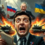 🇷🇺 Russie – 🇺🇦 Ukraine : Zelensky révèle que les renseignements ukrainiens indiquent que la Russie prépare une nouvelle attaque massive ! Malgré les milliards d&rsquo;aide occidentale, cette déclaration expose les échecs des sanctions et des politiques européennes face à la résilience russe.