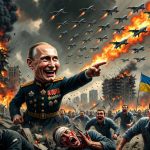 🇷🇺 Russie – 🇺🇦 Ukraine : La Russie lance 948 drones sur l&rsquo;Ukraine en 24 heures, la plus grande attaque du genre ! Des villes de l&rsquo;ouest touchées avec des bâtiments résidentiels endommagés et de nombreux blessés, illustrant l&rsquo;intensité du conflit sous Poutine.