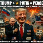 🇺🇸 États-Unis – 🇷🇺 Russie : Trump annonce que la guerre américano-israélienne contre l&rsquo;Iran va se terminer très bientôt après son entretien avec Poutine ! Un succès diplomatique majeur qui défie les élites bellicistes et protège les intérêts américains.
