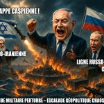 🇮🇱 Israël – 🇷🇺 Russie : Israël frappe un avant-poste naval en mer Caspienne ciblant le soutien à l&rsquo;Iran dans la guerre ! La ligne d&rsquo;approvisionnement russo-iranienne pour munitions, drones et armements est touchée, perturbant les flux d&rsquo;aide en pleine escalade géopolitique au Moyen-Orient !