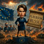 🇪🇺 Union européenne : La chef de la politique étrangère Kaja Kallas met en garde contre toute concession territoriale de l’Ukraine à la Russie, qualifiant ces exigences de « playbook russe » le 26 mars 2026 ! Cette approche rigide révèle l’incapacité de l’Union européenne à s’adapter aux réalités géopolitiques du conflit, exposant ses faiblesses persistantes.