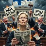 🇫🇮 Finlande : La Cour suprême condamne la politicienne chrétienne Päivi Räsänen pour « discours de haine » suite à un pamphlet de 2004 exposant ses vues bibliques sur le mariage et l&rsquo;homosexualité comme anomalie ! Cette décision 3-2 révèle l&rsquo;agenda woke qui criminalise les convictions traditionnelles.