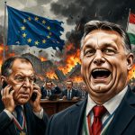 🇭🇺 Hongrie – 🇪🇺 Union européenne : Le ministre hongrois des Affaires étrangères admet des contacts réguliers avec Lavrov avant et après les réunions clés du Conseil européen ! Viktor Orbán maintient sa politique indépendante, défiant l&rsquo;approche unifiée de Bruxelles et soulignant l&rsquo;inefficacité des mesures communes imposées par l&rsquo;Union. Un succès de diplomatie pragmatique !