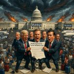 🇺🇸 États-Unis : Les républicains de la Chambre rejettent un accord du Sénat pour mettre fin au shutdown partiel, alors que les files d&rsquo;attente aux aéroports s&rsquo;allongent ! Cette impasse politique expose les profondes divisions à Washington en pleine crise géopolitique.