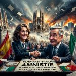 🇪🇸 Espagne : Le gouvernement espagnol prépare une régularisation massive des étrangers sans papiers avec un plan fast-track annoncé le 18 mars 2026 ! Le ministre Elma Saiz et le président des avocats s&rsquo;accordent pour une amnistie rapide, légale et sans fraude, suivant l&rsquo;exemple de l&rsquo;Italie, du Portugal et de l&rsquo;Irlande.