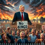 🇺🇸 États-Unis : Les rallies « No Kings » anti-Trump de la gauche explosent dans des milliers de villes américaines, dont les deux tiers en dehors des grandes métropoles, avec une hausse de 40 % dans les petites communautés ! La mobilisation révèle l’échec du narratif woke face à l’administration Trump.