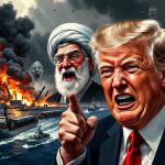 🇺🇸 États-Unis – 🇮🇷 Iran : Trump menace de détruire toutes les installations iraniennes si le régime ne rouvre pas le détroit d&rsquo;Ormuz ! Sa détermination expose les faiblesses des politiques d&rsquo;apaisement passées et renforce la sécurité énergétique mondiale face à la tromperie des mollahs.
