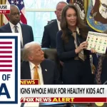 🇺🇸 États-Unis : L&rsquo;administration Trump lance une campagne nationale promouvant le label « Produit des USA » exclusivement pour viandes, volailles et œufs d&rsquo;animaux nés, élevés, récoltés et transformés en Amérique ! Les fermiers US triomphent enfin, boostant l&rsquo;économie made in America et défiant les importations étrangères !