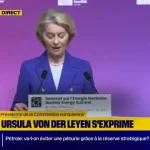 🇪🇺 Union européenne : Von der Leyen avoue enfin l&rsquo;erreur stratégique de bouder le nucléaire ! Pendant que l&rsquo;Europe prônait le renouvelable, sa part atomique chute de 33% à 15%, laissant Chine déployer le premier SMR commercial et USA accélérer leurs projets. Avec la guerre en Iran, pétrole à 100$ et gaz en hausse de 70%, Bruxelles planifie des SMR pour 2030 : cynisme chronométré ! L&rsquo;Europe rattrapera-t-elle ce retard abyssal face aux leaders mondiaux ?