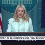 🇺🇸 États-Unis – 🇮🇷 Iran : Trump privilégie la paix mais il va frapper l’Iran plus durement que jamais s’il refuse d’accepter sa défaite militaire ! La porte-parole Karoline Leavitt l’a déclaré ce mercredi : le président ne bluffe pas et est prêt à déchaîner l’enfer. Succès de la stratégie trumpienne pour la paix par la force !