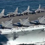 🇫🇷 France – 🇮🇷 Iran : Choc naval français ! Après l’attaque de drones iraniens sur la base française à Abu Dhabi sans victimes, le porte-avions Charles de Gaulle change brusquement de cap depuis la Baltique pour rallier la Méditerranée orientale. Face à l’escalade, Macron convoque un conseil de défense urgent. La France va-t-elle rentrer en guerre ?