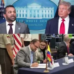 🇺🇸 États-Unis – 🇪🇨 Équateur – 🇨🇺 Cuba : Trump triomphe en obligeant l&rsquo;Équateur à rompre avec le régime castriste, expulsant ses agents pour installer le FBI sur place ! Fini l’emprise communiste dans l&rsquo;hémisphère occidental, place à une offensive musclée contre les cartels de drogue par le duo Trump-Patel, qui réaffirme la suprématie américaine avec brio et détermination. Les trafiquants n&rsquo;ont qu&rsquo;à bien se tenir face à cette purge salutaire ! Les médias vont-ils minimiser cette claque à l&rsquo;influence rouge ?