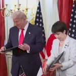 🇯🇵 Japon – 🇺🇸 États-Unis : Le Premier ministre Takaichi désigne les USA comme principal fournisseur de pétrole et d&rsquo;énergie pour le Japon ! Un accord massif de 56 milliards de dollars signé à Tokyo renforce l&rsquo;alliance stratégique Tokyo-Washington au milieu des tensions géopolitiques mondiales. Et si cela défiait enfin la domination énergétique chinoise ?