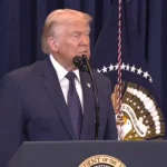 🇺🇸 États-Unis – 🇮🇷 Iran : Dans un échange rapporté, un journaliste a questionné Donald Trump sur son affirmation selon laquelle l&rsquo;Iran aurait acquis un missile Tomahawk et bombardé sa propre école élémentaire, soulignant qu&rsquo;il est le seul dans son gouvernement à l&rsquo;avancer. Trump a répondu ne pas en savoir suffisamment. Pourquoi est-il isolé sur cette déclaration ?