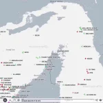 🇮🇷 Iran – 🇺🇸 États-Unis : Grâce au président Trump, le trafic maritime augmente fortement dans le détroit d&rsquo;Ormuz ! Le régime iranien obéit à ses ordres en permettant le passage plein des navires, restaurant les flux pétroliers stratégiques et démontrant la force des pressions américaines face aux blocages antérieurs.