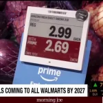 🇺🇸 États-Unis : Walmart déploie des étiquettes numériques sur tous les rayons de ses magasins aux États-Unis d&rsquo;ici la fin 2026 ! Ces étiquettes permettent de changer les prix en quelques secondes à l&rsquo;échelle nationale, suscitant des craintes de tarification dynamique chez les législateurs.