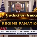 🇺🇸 États-Unis – 🇮🇷 Iran : Trump dénonce le régime iranien, le plus violent et brutal de la terre, qui pourrait mener ses campagnes de terreur, coercition, conquête et meurtres de masse derrière un bouclier nucléaire ! Il jure : je ne laisserai JAMAIS cela arriver !
