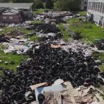 🇫🇷 France : Villeneuve-d’Ascq : deux ans de dépôts sauvages ensevelissent l’ancien campus universitaire, un camp de Roms pointé du doigt. Tandis que l’on impose aux Français le tri sélectif et les normes écologiques, les autorités laissent ce site pourrir sans réaction.