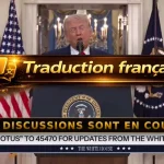 🇺🇸 États-Unis – 🇮🇷 Iran : Trump annonce que le changement de régime en Iran s&rsquo;est produit sans être l&rsquo;objectif initial, tous les leaders originaux sont morts et le nouveau groupe est moins radical et plus raisonnable ! Si aucun accord n&rsquo;est conclu, les cibles clés restent dans le viseur américain, une stratégie géopolitique brillante qui ébranle les anciens pouvoirs.