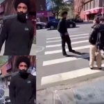 🇺🇸 États-Unis : À New York, une vidéo écœurante montre un homme piétinant la tête d’une jeune fille après qu’elle refuse de lui donner son numéro. Cet acte barbare révèle les limites d’une politique de sécurité qui peine à contenir la violence gratuite dans les rues.