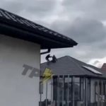 🇺🇦 Ukraine : La police militaire ukrainienne traque les hommes sur les toits pour les enrôler de force dans l’armée de Zelensky. Des images montrent une lutte physique sur un toit résidentiel, exposant la radicalisation des méthodes de recrutement face aux besoins du front.