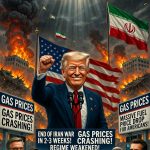 🇺🇸 États-Unis : Trump annonce la fin de la guerre en Iran dans deux à trois semaines après avoir affaibli le régime iranien ! Il prédit une baisse massive des prix du carburant qui bénéficiera aux Américains, défiant les élites bellicistes et leur propagande sur les conflits interminables.
