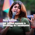 🇫🇷 France – 🇪🇺 Union européenne : Scandale à l’extrême gauche ! Des grammes de drogue de synthèse trouvés dans le sac de Rima Hassan, eurodéputée LFI, lors de sa garde à vue pour apologie du terrorisme le 2 avril 2026. Des voix exigent sa destitution immédiate : une droguée n’a pas sa place au Parlement européen !